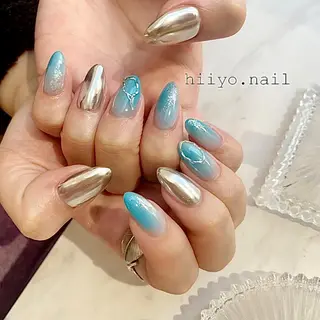 ネイル hiyo🫧ネイル /渋谷💍🎀のネイルデザイン
