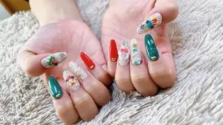 ネイル nakamoto yuukaのネイルデザイン