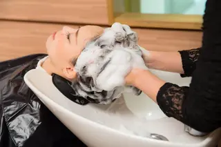 三箇島 陽香のヘアスタイル