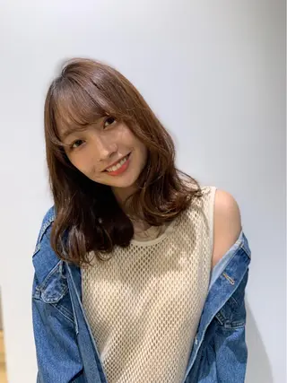 ミディアム 大姶良 友輝の眉毛・アイブロウイメージ