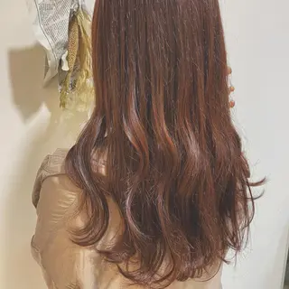 ロング 長井 麻帆のヘアスタイル