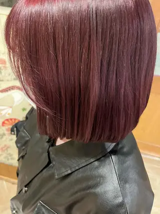 ミディアム 小山 水綺のヘアスタイル