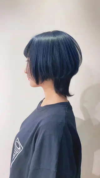 ショート カラー 🦋美髪／エクステ 🦋アベイクミのヘアスタイル