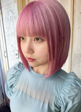 カラー 🌈縮毛矯正.カラー しゅんすけ🌈のヘアスタイル