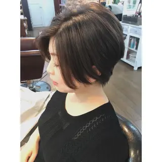 ショート corona hairdesign KAZUE MAEDA所属・マエダ カズエ🫶 coronahairのヘアスタイル