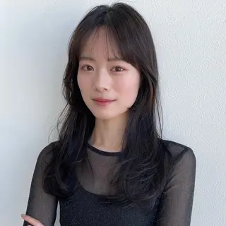 セミロング また会いたくなる 美容師【KENTA】のヘアスタイル