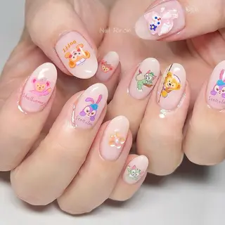 ネイル Nail Rinonのネイルデザイン