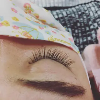 ショート カラー パーマ ヘアアレンジ メンズ キッズ ネイル マツエク・マツパ salon:S 仙台店のマツエク・マツパデザイン