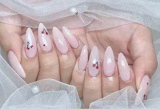 ネイル Nail Salon Ricel所属・WAKANA ‎𖤐 ̖́-‬のネイルデザイン