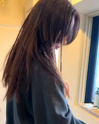 ロング KIYO キヨのヘアスタイル