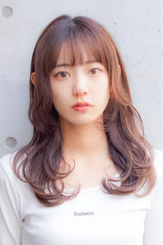 セミロング ✨Less髪質改善✨ シバタのヘアスタイル