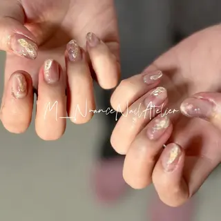 ネイル GO TODAY横浜Solace店所属・M___nail atelierのネイルデザイン