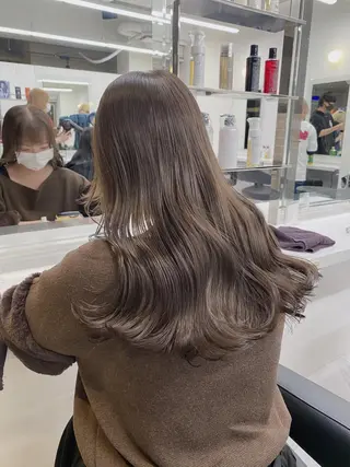 カラー 淡色カラー 🫧NAOYA 🫧のヘアスタイル