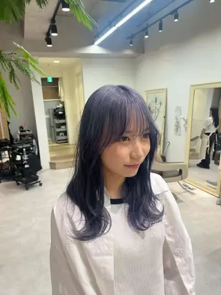 セミロング カラー メンズパーマ支配率 No.1🔥坂井那吏のその他イメージ