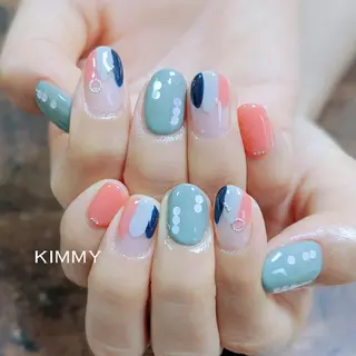 ネイル kimmy nailsのネイルデザイン