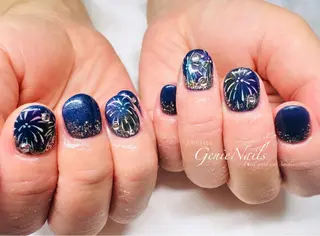 メンズ ネイル Genie Nailsのネイルデザイン