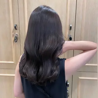 ロング ヘアアレンジ🪽🎀 艶カラー/天王寺のヘアスタイル