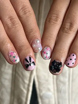 ネイル Hata nail 🎀個性派ニュアンスのネイルデザイン