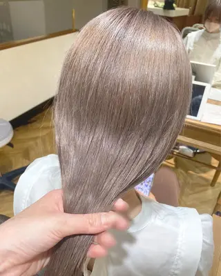 ミディアム 顔周り🇰🇷韓国 レイヤー/モエのヘアスタイル