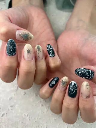 ネイル AURA nailartのネイルデザイン