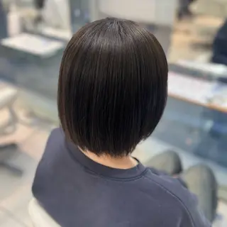 ショート ヘッドスパモデル募集 遠藤 葵のヘアスタイル