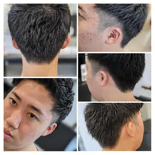 ショート FRANK'SBARBER所属・💈山本  卓士💈のヘアスタイル