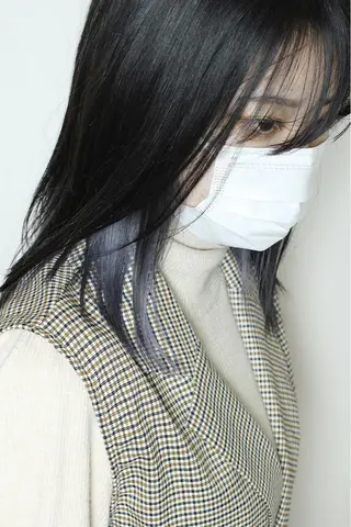 ミディアム カラー 土居 正季のヘアスタイル