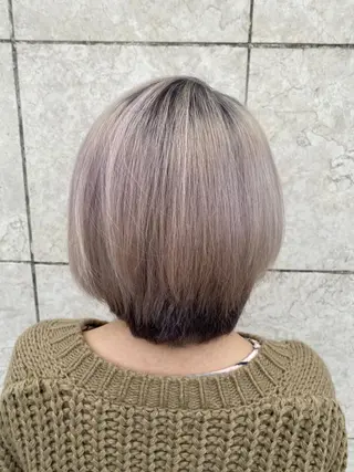 カラー 鈴木 理香のヘアスタイル