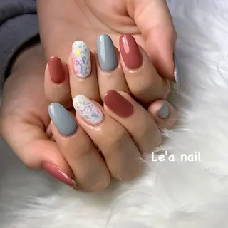 ネイル 'mm所属・'mm  (ミリ) ＭＡＮＡＭＩのネイルデザイン