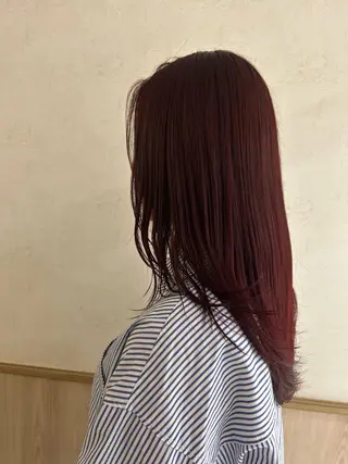 ミディアム hiyoka🐈‍⬛ ◎暖色カラー🥀のヘアスタイル