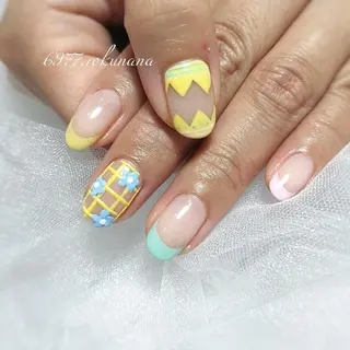 ネイル rokunana 佐野のネイルデザイン