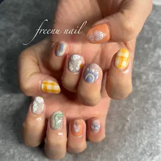 ネイル freenu nail【24H】のネイルデザイン