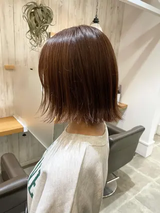 ショート 細沼 葵のヘアスタイル