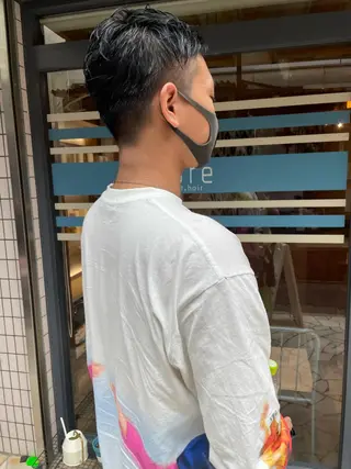 メンズ あずまぐち めぐみのヘアスタイル