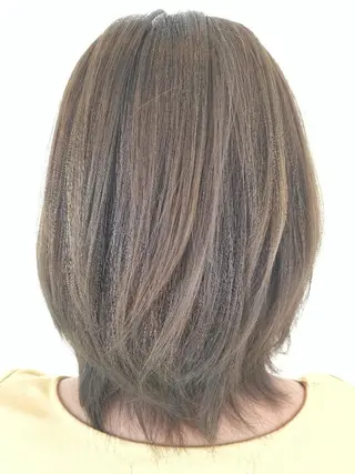 ショート カラー 髪質改善/ハイライト 小林秀樹のヘアスタイル