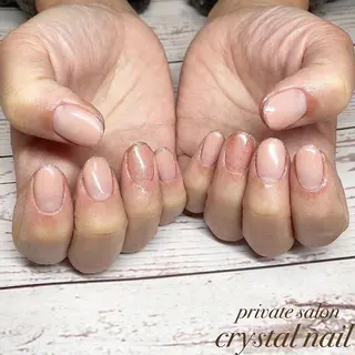 ネイル Crystal Nailのネイルデザイン