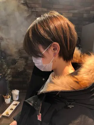 ショート 髪質改善✨ハツメイ オグ✂️のヘアスタイル