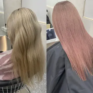 ミディアム Lond  mare 🦋ayana🦋のヘアスタイル