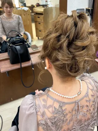 ヘアアレンジ 美容室Puo-du所属・puo-du Azumi.のマツエク・マツパデザイン