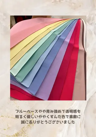 パーソナルカラー診断 自由が丘💐ブルームのその他イメージ