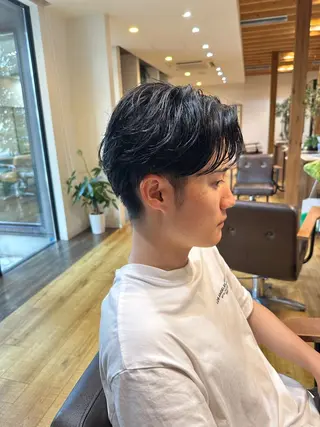 メンズ shin fleurir所属・小栗 爽志のヘアスタイル