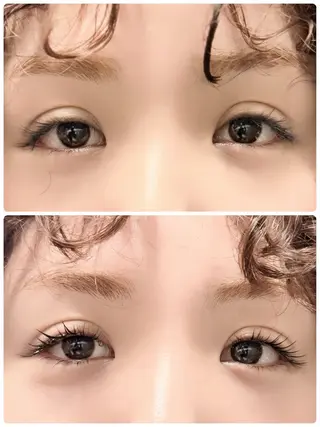 マツエク・マツパ eyelist Asamiのマツエク・マツパデザイン