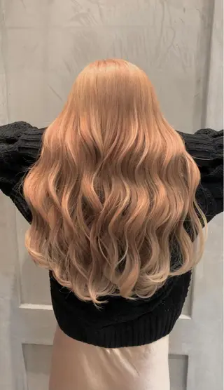 ロング カラー 🫧髪質改善 講師🫧🍎幹細胞のヘアスタイル