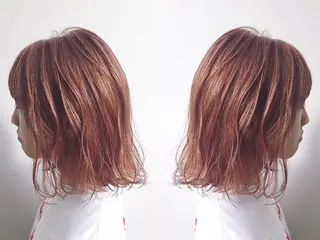 ミディアム カラー ヘアアレンジ ✨ハイクオリティ✨ 山本香也のヘアスタイル