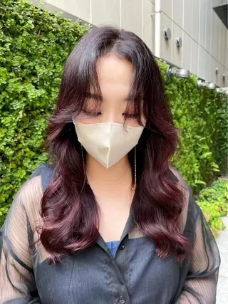 ロング LITTLE _KATOのヘアスタイル