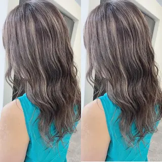 セミロング H所属・H (エイチ) 烏丸御池店のヘアスタイル