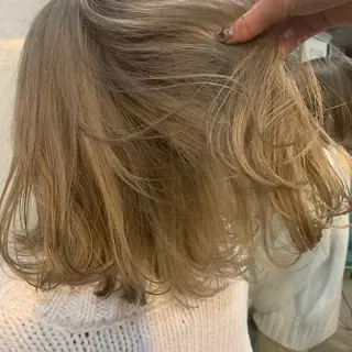 ミディアム カラー kimika🥑 メンズ/髪質改善のヘアスタイル