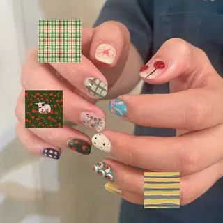 ネイル 🌷 YURI🌷のネイルデザイン