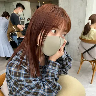 セミロング また会いたくなる 美容師【KENTA】のヘアスタイル