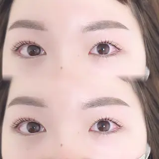 マツエク・マツパ 🎀Ayano🎀 アイブロウ33大名店のマツエク・マツパデザイン